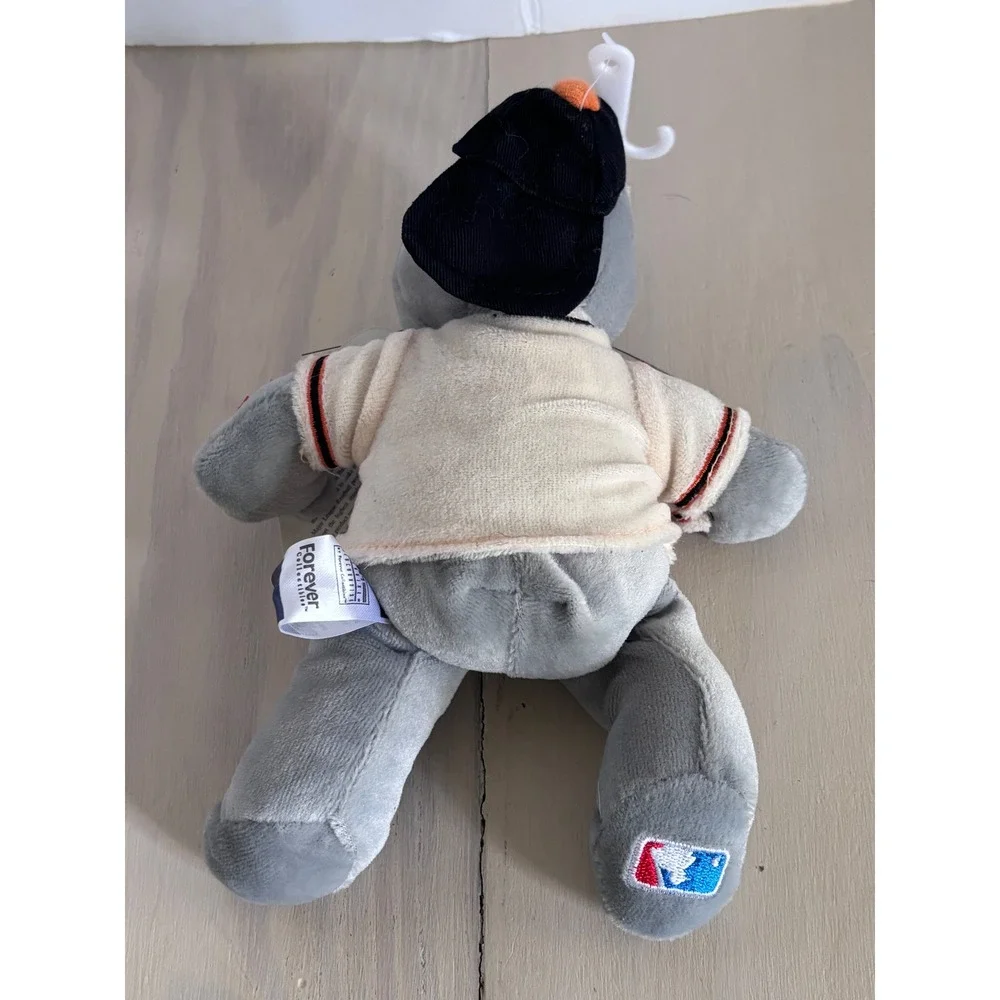 San Francisco Giants Lou Seal Plush MLB Forever Collectibles Bean Bag Mascot NEW